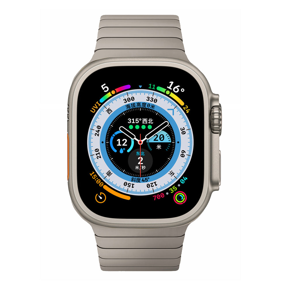 For Apple Watch Series 9 8 7 41mm 6 SE SE (2022) SE (2023) 5 4 40mm 3 2 1 38mm Wrist Strap Stainless Steel Watch Band For Apple Watch Series 9 8 7 41mm 6 SE SE (2022) SE (2023) 5 4 40mm 3 2 1 38mm Wrist Strap Stainless Steel Watch Band